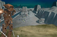 Onewa en los Campos de Escultura