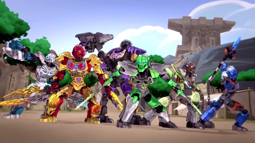 bionicle in anime style | Stable Diffusion | OpenArt