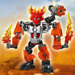 CGI Protector of Fire Pose