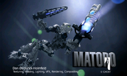 Matoro in the Toa Inika promo animations