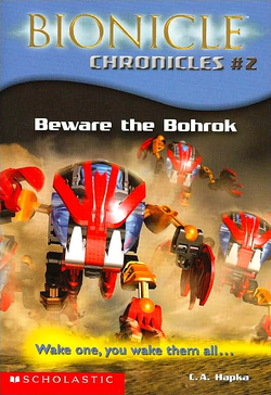 Beware the Bohrok