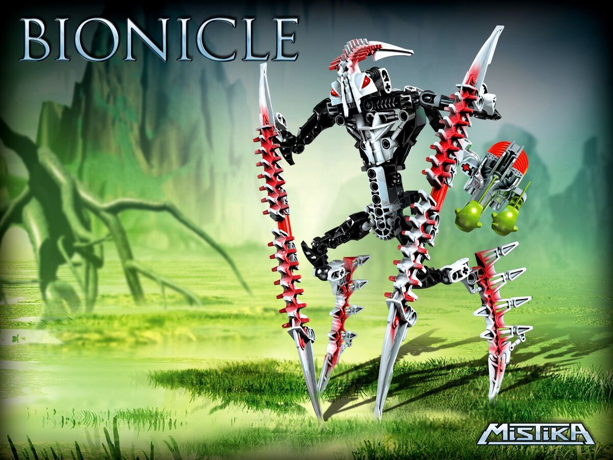 Lego bionicle top krika
