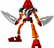 Tahu Nuva in the Bohrok-Kal Online Animations