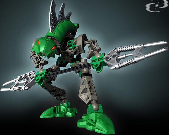 Lego Bionicle Rahkshi, Lerahk