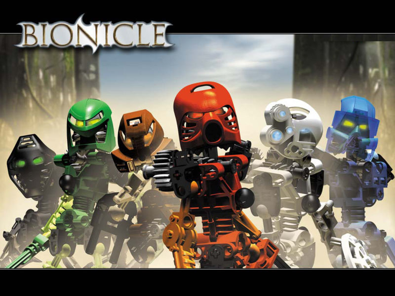 Bionicle toa online mata