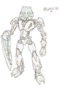 bionicle coloring pages