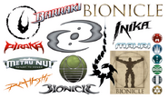 Concept art of Bionicle Symbols