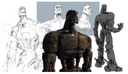 Concept art of Mata Nui