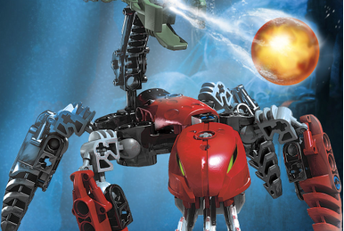 Bionicle thulox hotsell