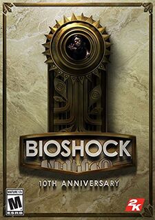 BioShock 10th Anniversary Collector's Edition Box Cover