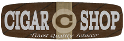 Cigar Shop sign horizontal