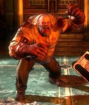 Splicer Bruto BioShock 2