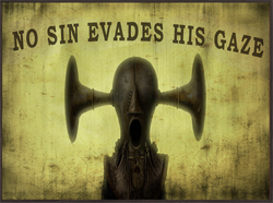 No Sin Evades His Gaze