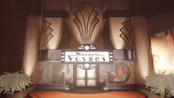 Exterior of Maison Vosges on High Street.