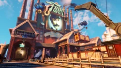 Finkton's docking station.