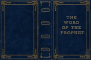 The Word of the Prophet.