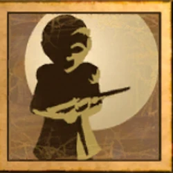 Singvogel Silhouette Bioshock