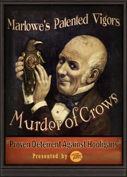 Murder of Crows Advert