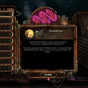 How to unlock more plasmid slots in bioshock How to unlock more plasmid slots in bioshock