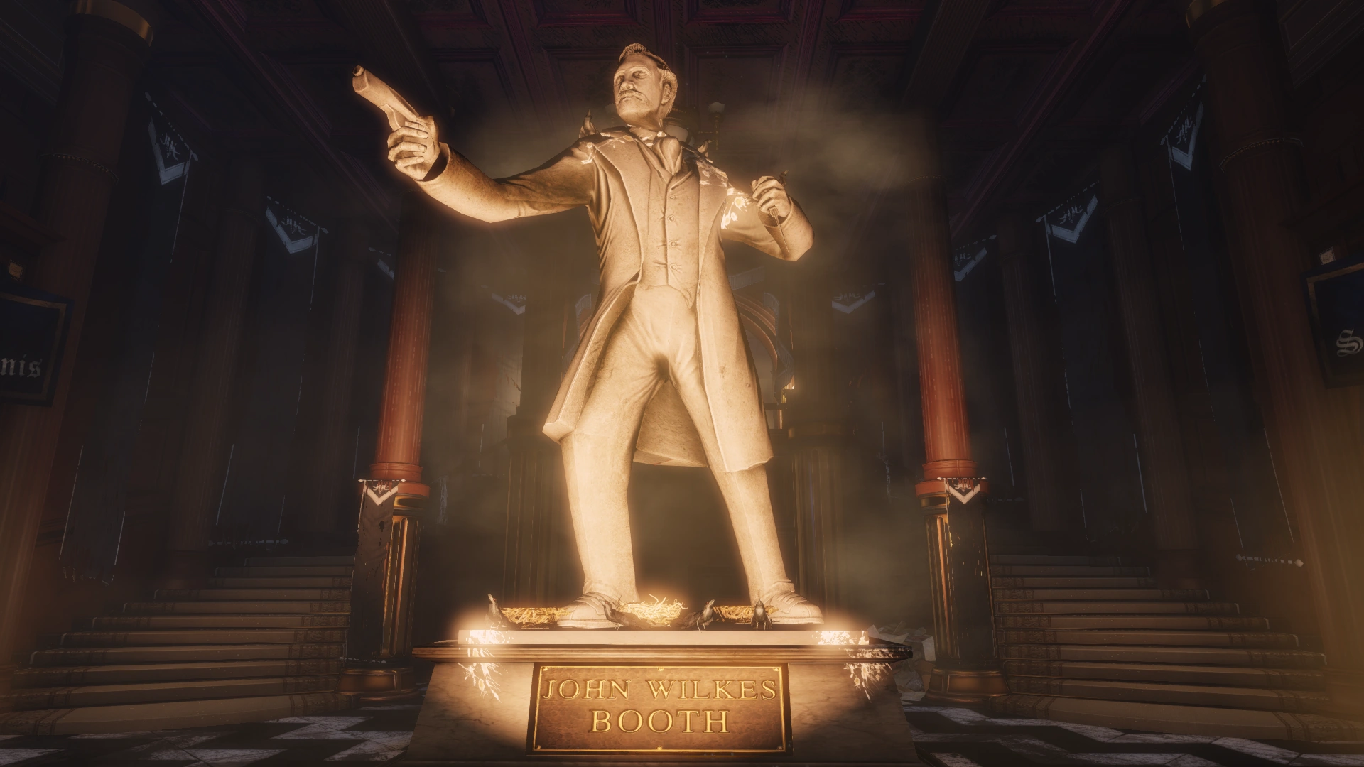 Fraternal Order of the Raven | BioShock Wiki | Fandom, image size:1920x1080