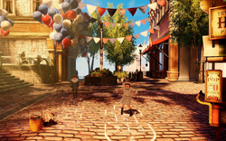 BioShock Infinite Hopscotch