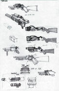 BioShock Shotgun Concept Art1