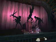 The Fleet Hall as seen in BioShock iOS.