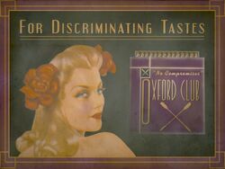 Oxford Club | BioShock Wiki