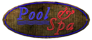 Pool and Spa Sign