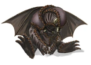 Concept art of the Songbird plush.