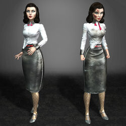 Elizabeth NPC+Avatar [Bioshock Infinite] [Clothed] for Bonelab 