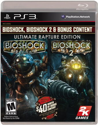 Bioshock Ultimate Rapture Edition Bioshock Wiki Fandom