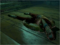 Daniel Wales' corpse.