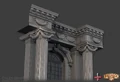 Unused Philadelphia City Hall-Inspired Building Facade 2