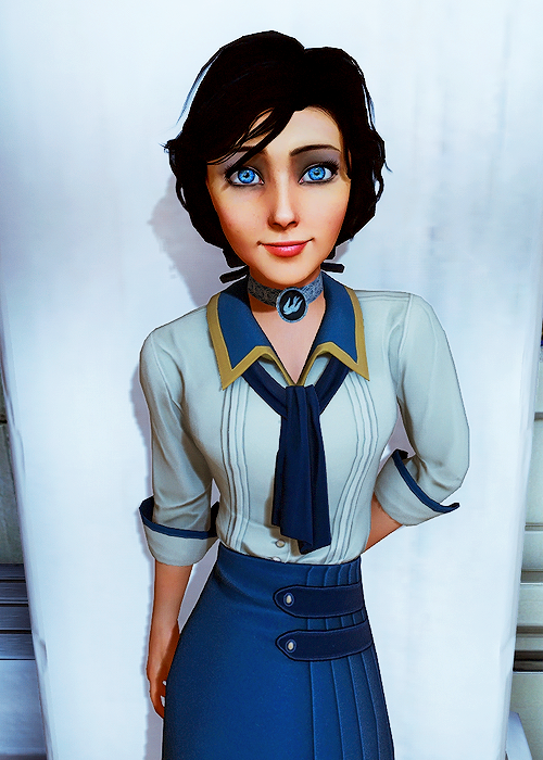 BioShock Infinite: characters with character