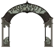 Prosperity Plaza sign