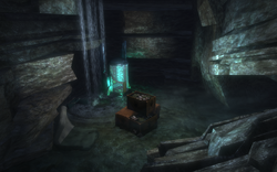 Smuggler's Hideout Flooded Cave