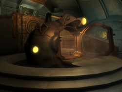 BioShock Lighthouse Atrium Bathysphere