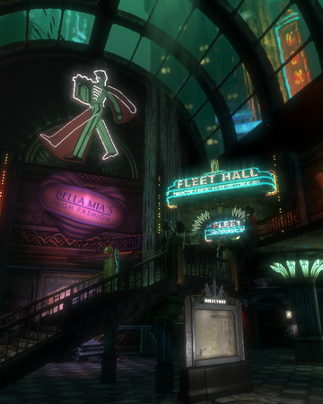 eglence kalesi bioshock viki fandom