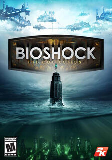 BIOSHOCK THE COLLECTION BOX ART