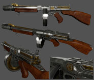 The Tommy Gun model.