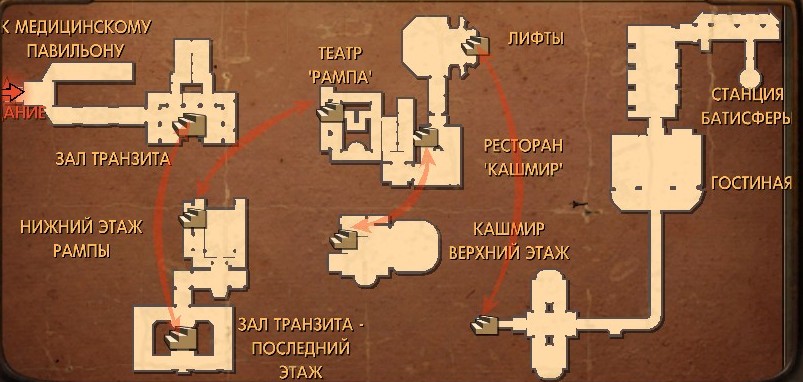 Карта уровня