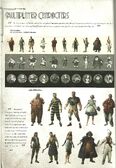 Personajes en Deco Devolution: The Art of BioShock 2.