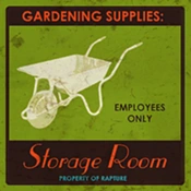 "Proprietà di Rapture".