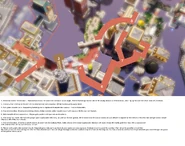 An early version of the level's layout.