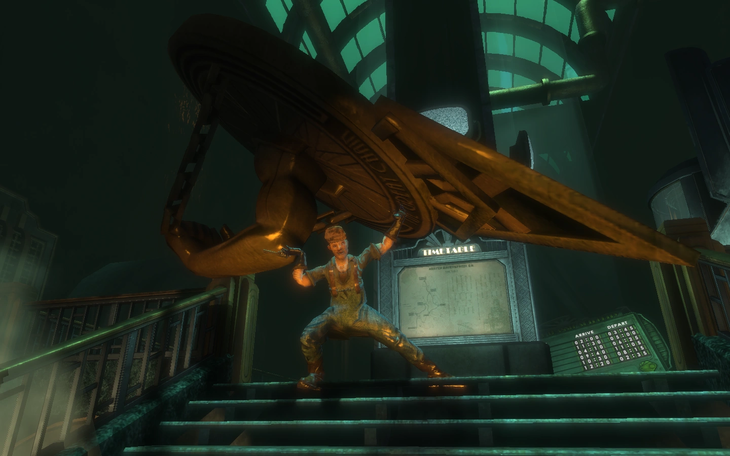 Frank Fontaine | BioShock Wiki | Fandom