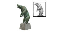 Bear Sculpture Concept