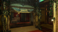 The entrance to Imago Fine Arts in BioShock 2 Multiplayer.