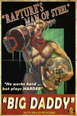 Big Daddy | Bioshock Wiki | Fandom