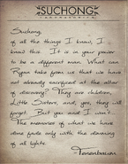 Tenenbaum's note to Suchong.